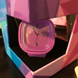 Flex Watch - Purple